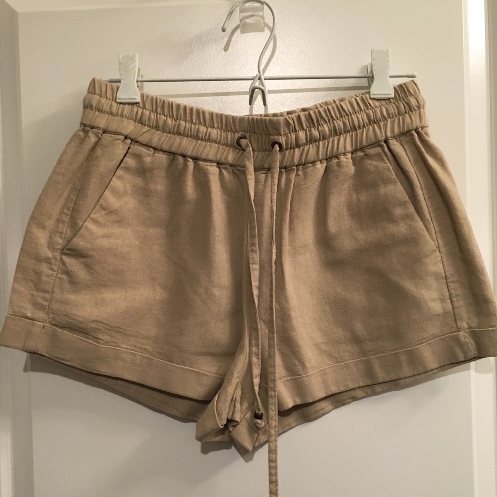 Linen Shorts
